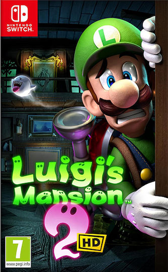 Luigi's Mansion 2 HD Switch Game (Used)