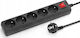 Montis Power Strip 5 Positions with Switch and Cable 1.5m