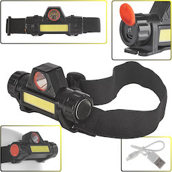 Keltin K02003 3w Led Cob Pivoting Headlamp 800 Mah Ip20 Keltin K02003 3w Led Cob Pivoting Headlamp 800 Mah Ip20