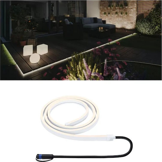 Paulmann Waterproof LED Strip Strip 24V Warm White Light 2m with Power Supply & Remote Control