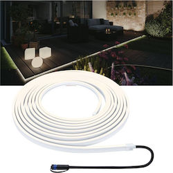 Paulmann Водоустойчива LED Лента Лента 24V със Топло бяло Светлина 10м Paulmann Водоустойчива LED Лента Лента 24V със Топло бяло Светлина 10м