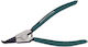 Jonnesway Zange Gebogen Zange Gebogen Länge 125mm