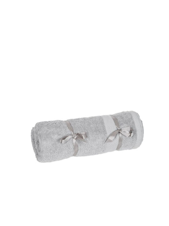 Badehandtuch 70x140εκ. Grey