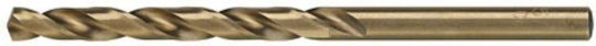 Luna Set of 5 Diamond HSS Drills with Cylindrical Drill Top for Metal