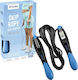 Spokey Rope Springseil Fitness mit Gewicht mit ...