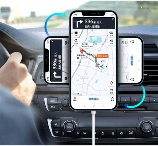 Vega Ecobox Charger Wireless Charger 15w Car Holder Black Magsafe Iphone/android> Vega Ecobox Charger Wireless Charger 15w Car Holder Black Magsafe Iphone/android>
