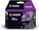 Incore Συμβατό Μελάνι Εκτυπωτή InkJet Brother IB-1100-BK-N / LC1100BK 35ml Μαύρο 1τμχ