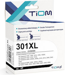 Tiom Συμβατό Μελάνι HP 301XL Πολλαπλό (Color)