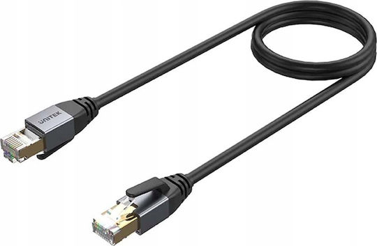 Unitek S/FTP Cat.8 40Gbps Network Cable Ethernet 3m Black