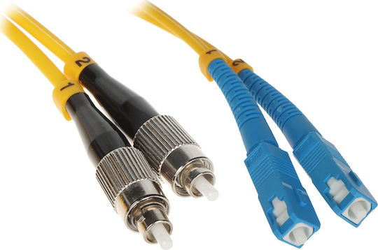 Rbline U/UTP Καλώδιο Δικτύου Ethernet 1m Κίτρινο