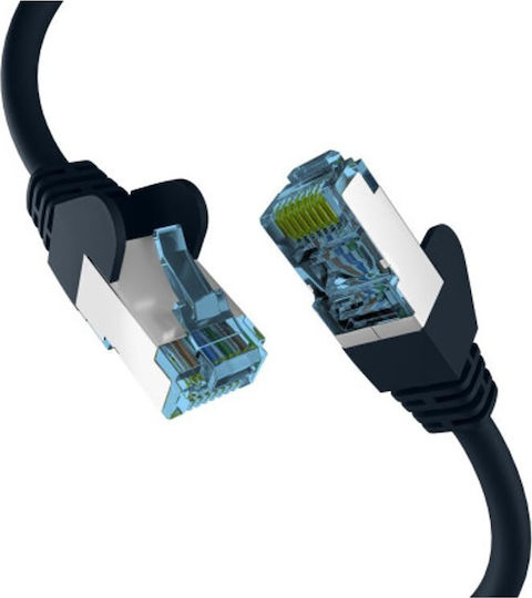 EFB U/UTP Cat.7 10Gbps Network Cable Ethernet 50m Black