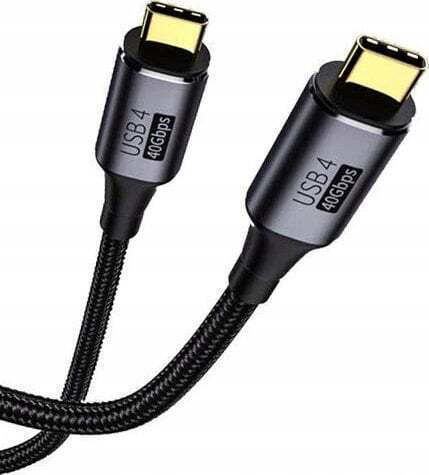 USB 2.0 Kabel USB-C männlich - USB-C Schwarz 1m