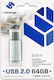 Storange 64GB USB 2.0 Stick Silver