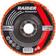 Disc de curățare vopsea portocalie 125 X 22.2 X 14 mm Raider 164138