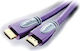 Furutech Adl Angle Cable HDMI male - HDMI male 2.5m Μωβ