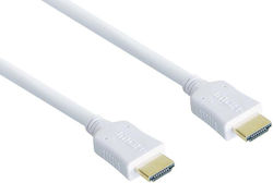 Good Connections HDMI male - HDMI male 2m Λευκό