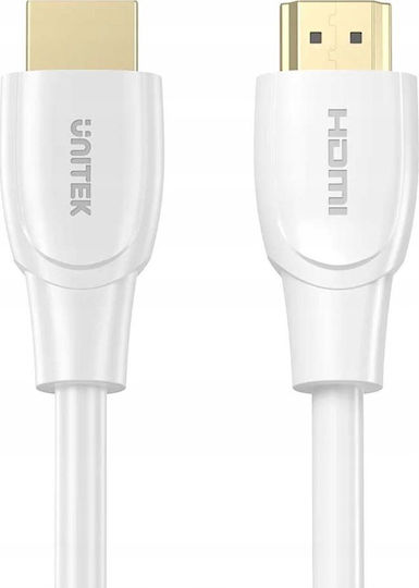 Unitek HDMI 1.4 High Speed 1080p 120Hz Cable HDMI Male - HDMI Male 20m White