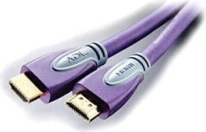 Furutech Adl Unghiul Cablu HDMI de sex masculin - HDMI de sex masculin 1.2m Violet