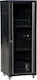 Q-Lantec Επιδαπέδια Καμπίνα Rack 36U Μαύρο