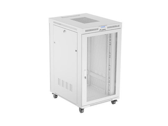 Lanberg Floor Rack Cabinet 27U Gray FF01-8027-23SL