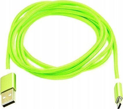 Regulär USB 2.0 auf Micro-USB-Kabel Grün 1.5m 1Stück