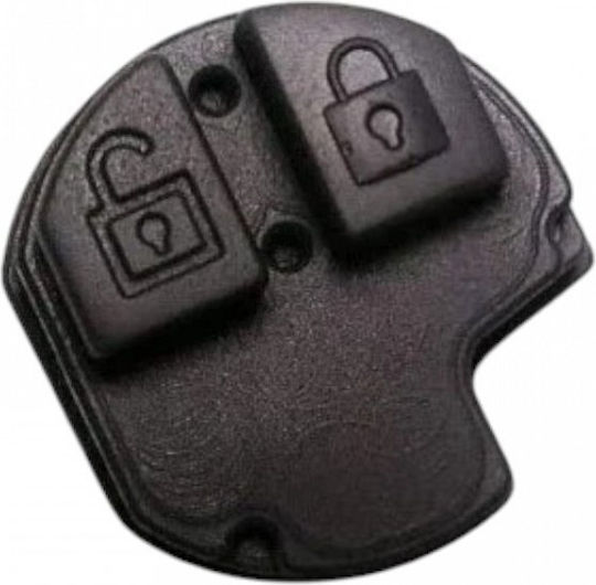 Car Key Rubber Pad Spare Part for Nissan / Opel / Suzuki 05.07.347