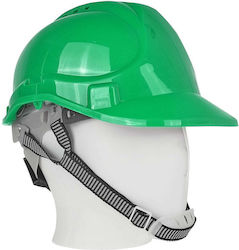 Geko Arbeitshelm für Baustelle Grün