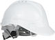 Geko Construction Site Helmet White G90036