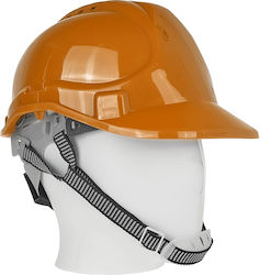 Geko Construction Site Work Helmet Orange