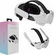 Jys Strap Cover Base Handle Strap for VR Goggles Meta Quest 3 Jys-mq010 13673373 5904647823150