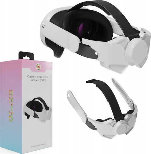 Jys Strap Cover Base Handle Strap for VR Goggles Meta Quest 3 Jys-mq010 13673373 5904647823150