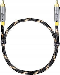 Fiio Καλώδιο Ομοαξονικό 0.2m LR-RCA5S