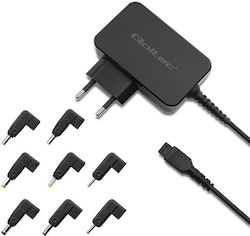 Qoltec Universal Laptop Charger 30W