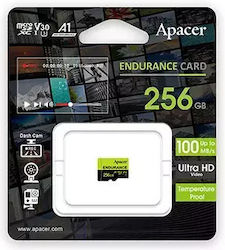 Apacer microSDXC 256GB Class 10 U3 V30 A1 UHS-I