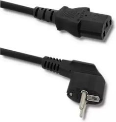 Qoltec Schuko / IEC C13 - Schuko / IEC C13 Cablu 1.4m Negru (50549) Qoltec Schuko / IEC C13 - Schuko / IEC C13 Cablu 1.4m Negru (50549)