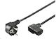 PremiumCord Schuko / IEC C13 - Schuko / IEC C13 Cable 5m Μαύρο