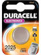 Duracell Baterie Litiu pentru ceasuri CR2025 3V 1buc