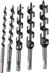 Wood Drill Bit Set Diameter 5 Pieces Raider 157799 Wood Drill Bit Set Diameter 5 Pieces Raider 157799