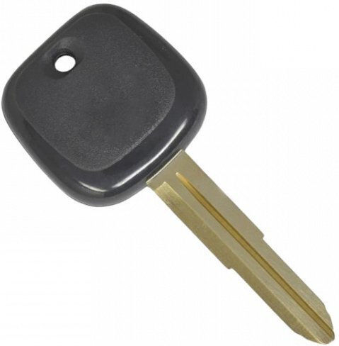 Blank Key Logo Daihatsu Blade Dh4rt00