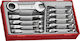 Teng Tools Сет Германополигонни 10бр
