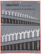 Teng Tools Σετ Γερμανοπολύγωνα με Mέγεθος από 6mm έως 32mm 26τμχ