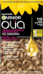Garnier Olia Vopsea De Păr Fără Amoniac 7.13 Bl...