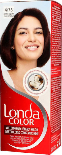 Londa Professional Βαφή Μαλλιών No. 4/76 Dark Chestnut