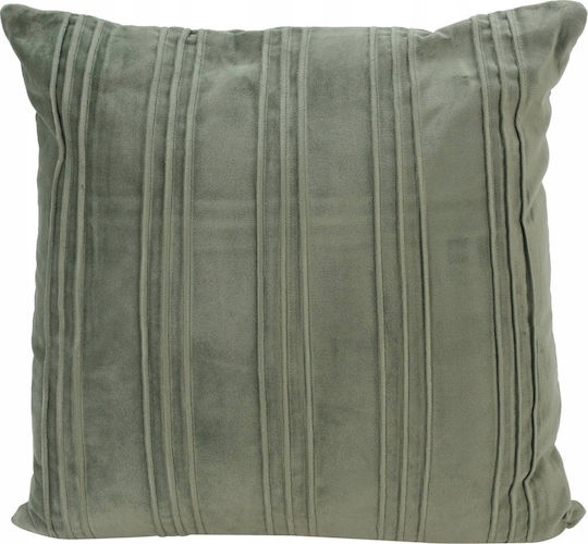 Home&Styling Collection Throw Pillow Green 45x45cm