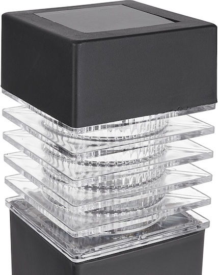 Solar Garden Lamp 6 X 6 X 40 Cm Keltin K02029