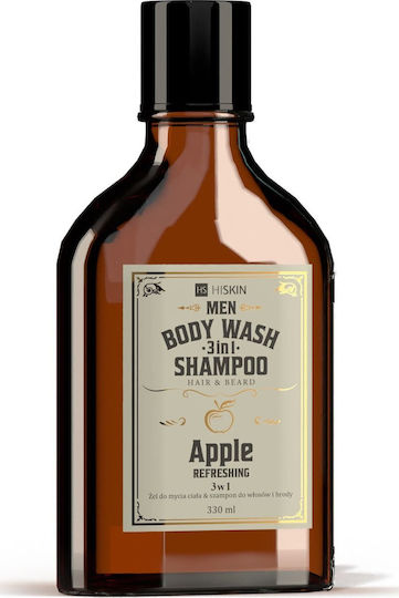 HiSkin Whisky Душ Гел За Мъже 330ml