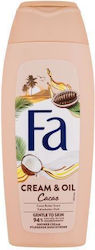 Fa Cream & Oil Cacao Shower Cream 400ml Fa Cream & Oil Cacao Shower Cream 400ml