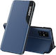Techsuit Efold Back Cover Δερματίνης Μπλε (Sams...