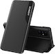 Techsuit Efold Back Cover Δερματίνης Μαύρο (Sam...