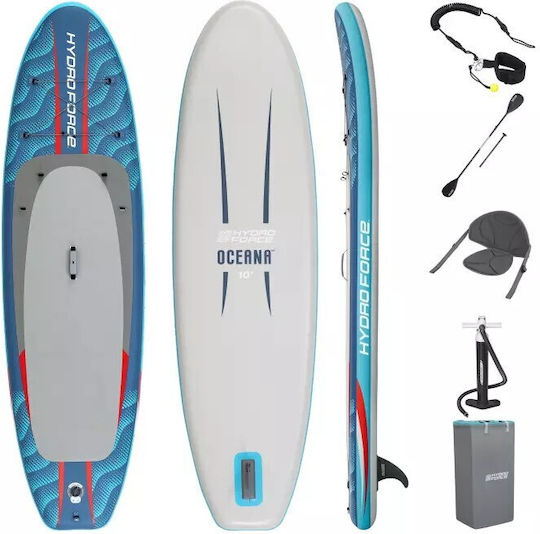 Bestway Hydro-Force Oceana Inflatable SUP Board with Length 3.05m Blue